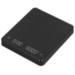 APT DA457 Digitální váha na kávu s časovačem 3kg, černá