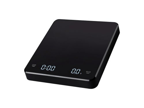 APT DA457 Digitální váha na kávu s časovačem 3kg, černá