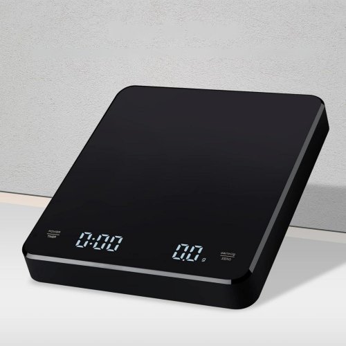 APT DA457 Digitální váha na kávu s časovačem 3kg, černá