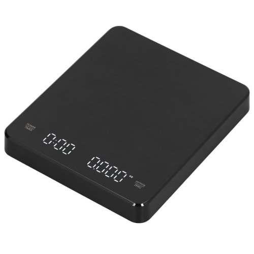 APT DA457 Digitální váha na kávu s časovačem 3kg, černá