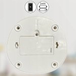 MalPlay Detský mixér s ovocím a svetelnými efektmi 23 cm, biely