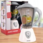 MalPlay Detský mixér s ovocím a svetelnými efektmi 23 cm, biely