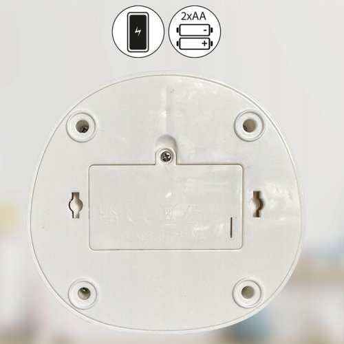 MalPlay Detský mixér s ovocím a svetelnými efektmi 23 cm, biely