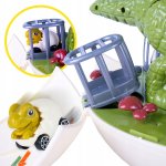 MalPlay Dinosauří vajíčko se závodní dráhou s katapultem, 2 v 1