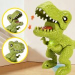 MalPlay Dinosauří vajíčko se závodní dráhou s katapultem, 2 v 1