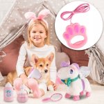 MalPlay Interaktivní plyšový jednorožec na vodítku s příslušenstvím 