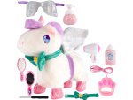 MalPlay Interaktivní plyšový jednorožec na vodítku s příslušenstvím 