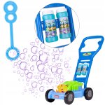 MalPlay Bublifuková sekačka Double Bubble, modrá