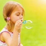 MalPlay Bublifuková sekačka Double Bubble, modrá