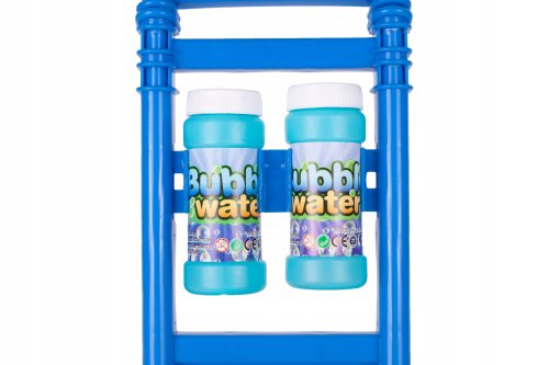 MalPlay Bublifuková sekačka Double Bubble, modrá