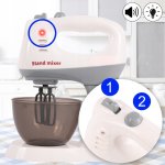 MalPlay Dětský kuchyňský mixér na baterie se světlem a zvukem, bílý