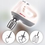 MalPlay Dětský kuchyňský mixér na baterie se světlem a zvukem, bílý