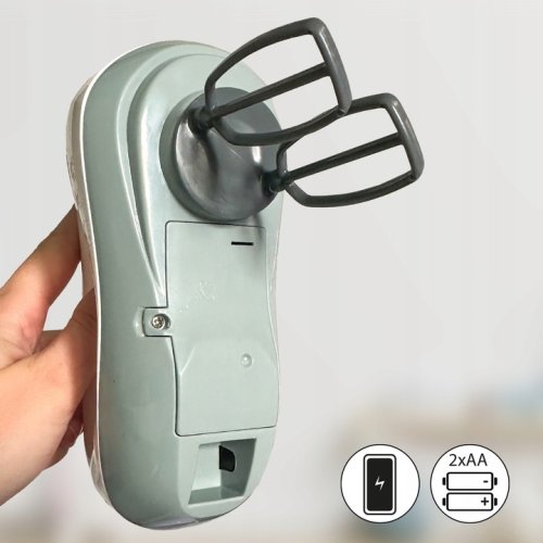 MalPlay Dětský kuchyňský mixér na baterie se světlem a zvukem, bílý