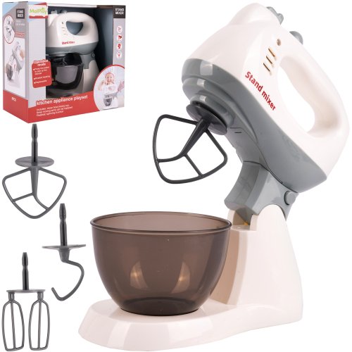 MalPlay Dětský kuchyňský mixér na baterie se světlem a zvukem, bílý