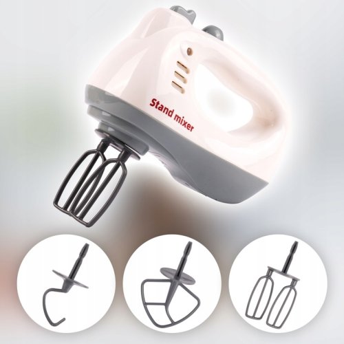 MalPlay Dětský kuchyňský mixér na baterie se světlem a zvukem, bílý