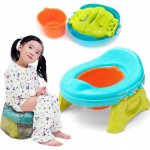 Prenosný nočník MalPlay Tourist, nástavec na WC a misa 3 v 1