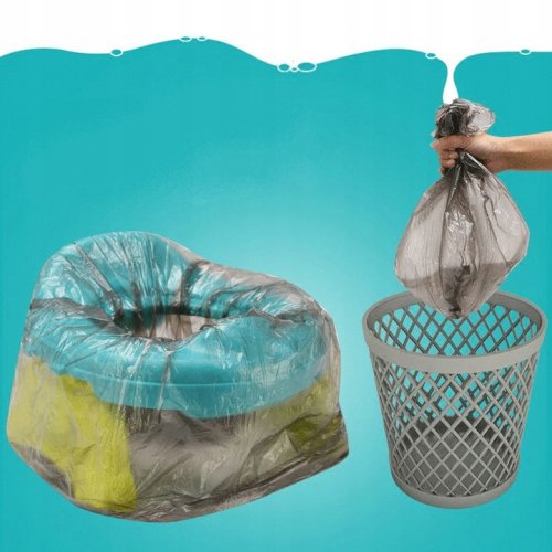 Prenosný nočník MalPlay Tourist, nástavec na WC a misa 3 v 1