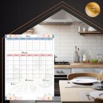 Ruhhy 26716 Magnetický plánovač na lednici 60x45 cm s fixem
