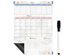 Ruhhy 26716 Magnetický plánovač na chladničku 60x45 cm s fixkou