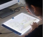 GFT S109 Svítící LED deska na obkreslování