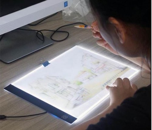 GFT S109 Svítící LED deska na obkreslování