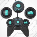 MalPlay RC Road Master 1:20 s dymovým efektom a LED svetlami, čierny