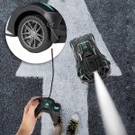 MalPlay RC Road Master 1:20 s dymovým efektom a LED svetlami, čierny