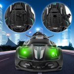 MalPlay RC Road Master 1:20 s dymovým efektom a LED svetlami, čierny