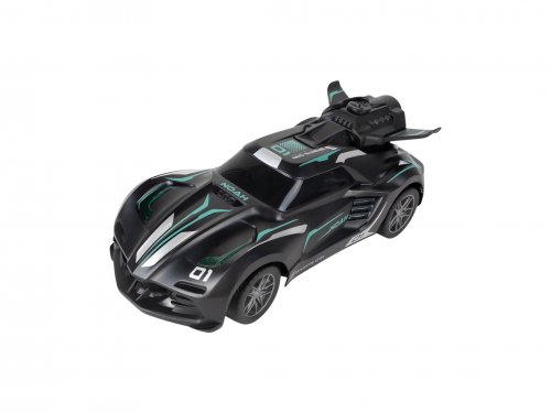 MalPlay RC Road Master 1:20 s dymovým efektom a LED svetlami, čierny