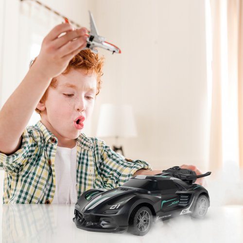 MalPlay RC Road Master 1:20 s dymovým efektom a LED svetlami, čierny