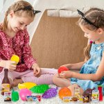 MalPlay Detský vozík na potraviny, ružový