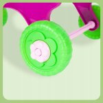 MalPlay Detský vozík na potraviny, ružový