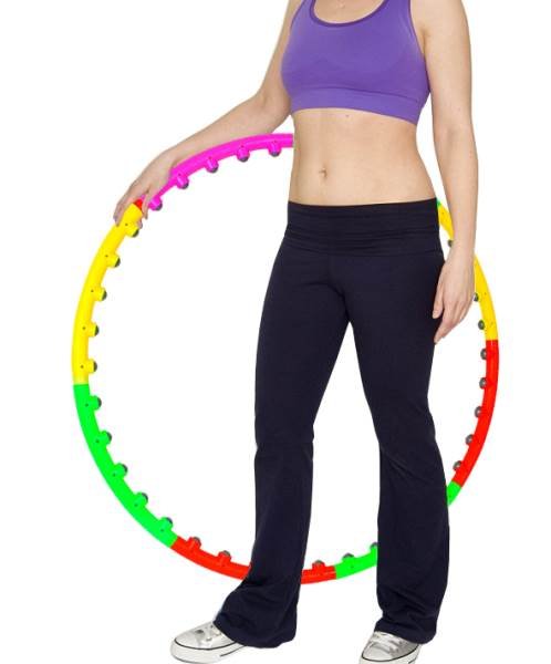 ISO 251 Masážna obruč Hula hoop