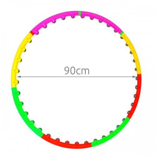 ISO 251 Masážna obruč Hula hoop