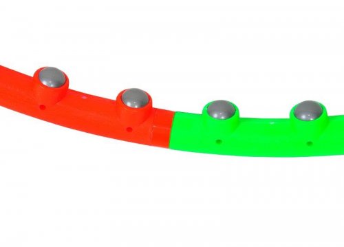 ISO 251 Masážní obruč Hula hoop 