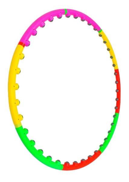ISO 251 Masážní obruč Hula hoop 