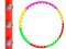 ISO 251 Masážní obruč Hula hoop 