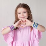 MalPlay Kreativní sada na výrobu náramků, 4 200 ks