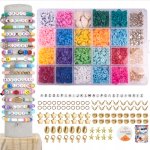 MalPlay Kreativní sada na výrobu náramků, 4 200 ks