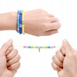 MalPlay Kreativní sada na výrobu náramků, 4 200 ks