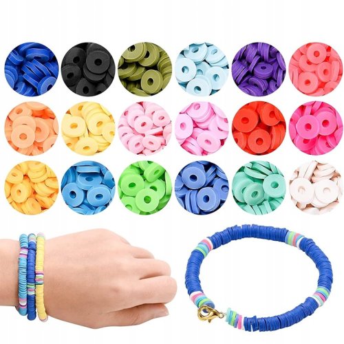 MalPlay Kreativní sada na výrobu náramků, 4 200 ks