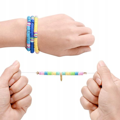 MalPlay Kreativní sada na výrobu náramků, 4 200 ks