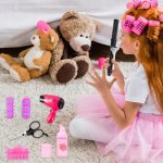 MalPlay Dětská sada malá kadeřnice – My Life Beauty Set