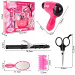 MalPlay Dětská sada malá kadeřnice – My Life Beauty Set