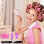 MalPlay Dětská sada malá kadeřnice – My Life Beauty Set