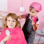 MalPlay Dětská sada malá kadeřnice – My Life Beauty Set