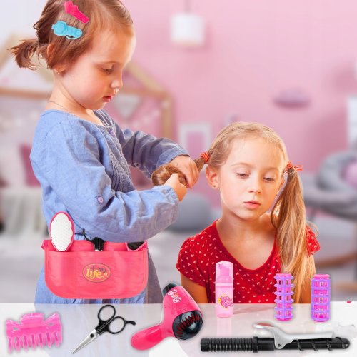 MalPlay Dětská sada malá kadeřnice – My Life Beauty Set