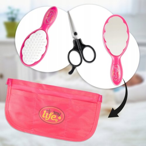 MalPlay Dětská sada malá kadeřnice – My Life Beauty Set