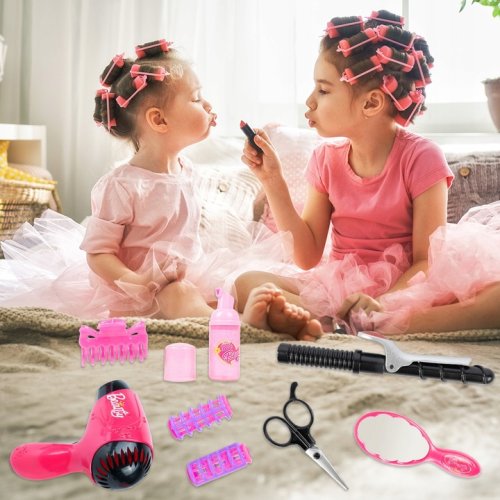 MalPlay Dětská sada malá kadeřnice – My Life Beauty Set
