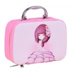 MalPlay Detský make-up v puzdre s lampou na nechty